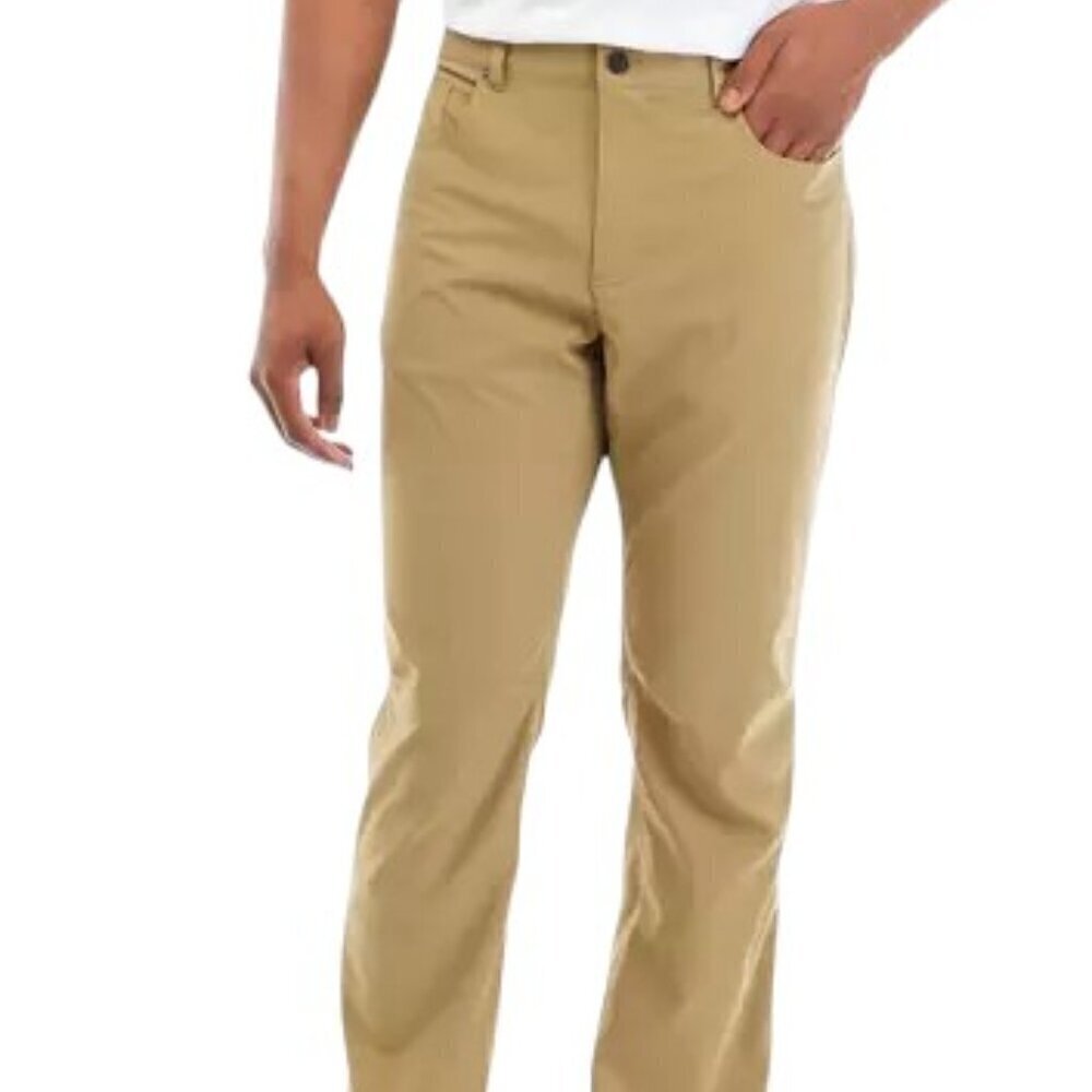 Ocean + Coast Classic Fit Sandy Tan Chino Pants NWT